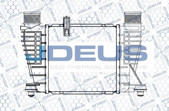 Jdeus M-823141A - Интеркулер autocars.com.ua