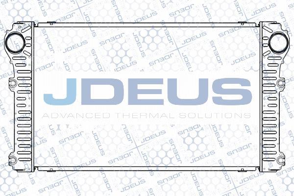 Jdeus M-828091A - Интеркулер autocars.com.ua