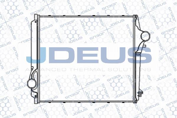 Jdeus M-831011A - Интеркулер autocars.com.ua