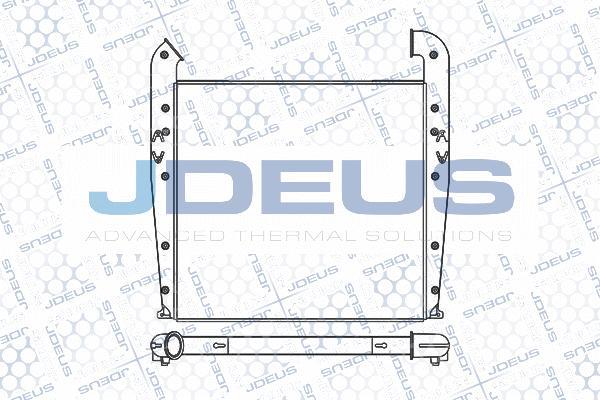 Jdeus M-841004A - Интеркулер autocars.com.ua