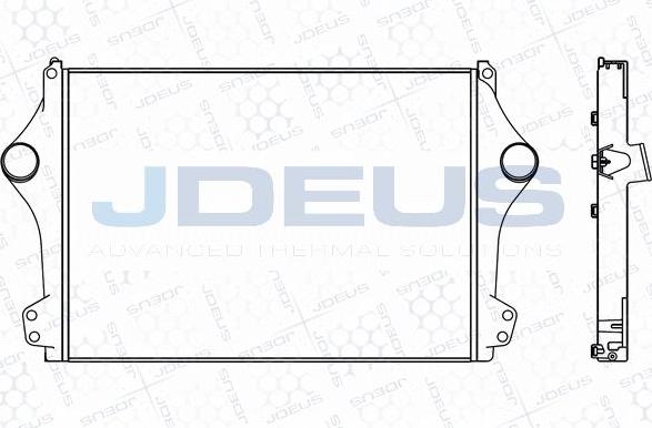 Jdeus M-841008A - Интеркулер autocars.com.ua