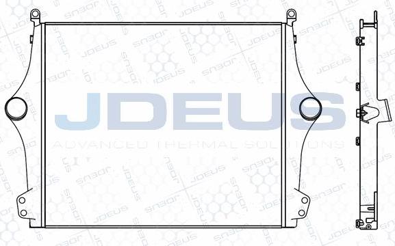 Jdeus M-841009A - Интеркулер autocars.com.ua