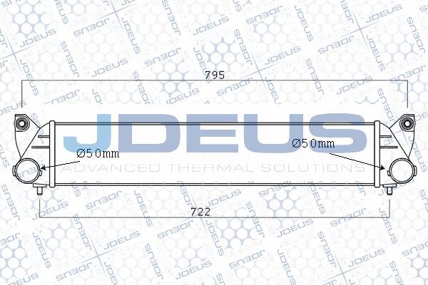 Jdeus M-842022A - Интеркулер autocars.com.ua