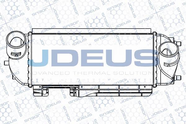 Jdeus M-854044A - Интеркулер autocars.com.ua