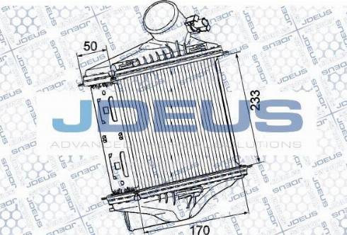 Jdeus M-8750020 - Интеркулер autocars.com.ua