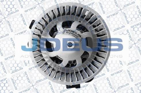 Jdeus RA0171080 - Радіатор, охолодження двигуна autocars.com.ua