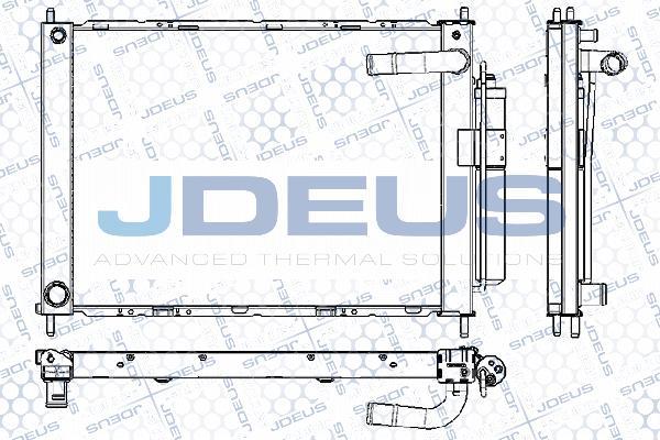 Jdeus RA0190200 - Модуль охлаждения autodnr.net