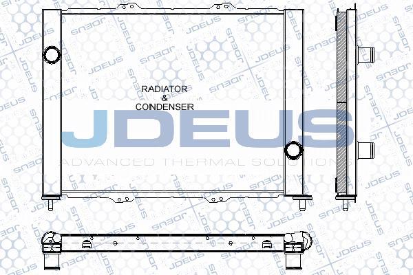 Jdeus RA0230770 - Модуль охолодження autocars.com.ua