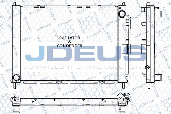 Jdeus RA0230980 - Модуль охолодження autocars.com.ua