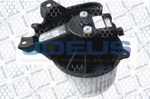 Jdeus RA0300580 - Радіатор, охолодження двигуна autocars.com.ua