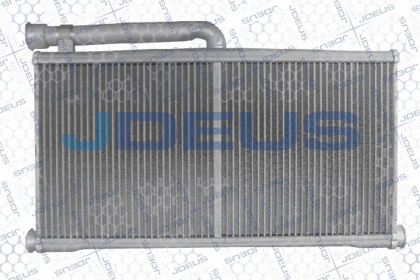 Jdeus RA2010380 - Теплообмінник, опалення салону autocars.com.ua