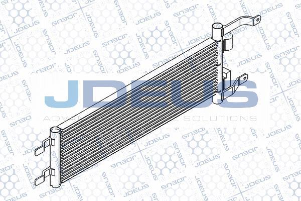 Jdeus RA4000160 - Масляний радіатор, автоматична коробка передач autocars.com.ua