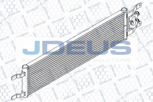 Jdeus RA4111410 - Масляний радіатор, рухове масло autocars.com.ua