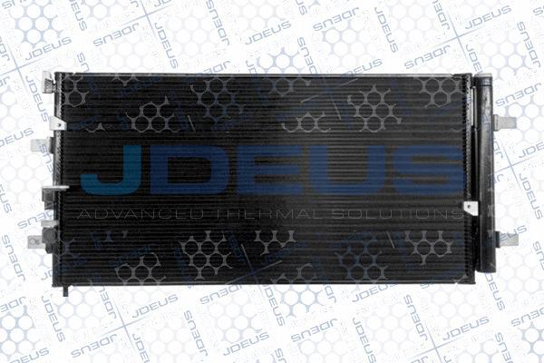 Jdeus RA7010530 - Конденсатор кондиционера autodnr.net