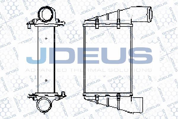 Jdeus RA8010150 - Интеркулер autocars.com.ua