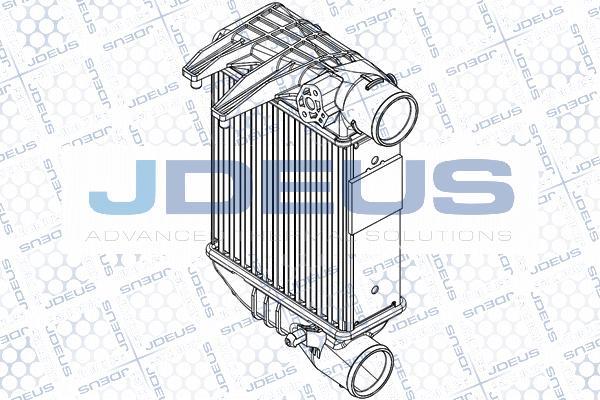 Jdeus RA8010200 - Интеркулер autocars.com.ua