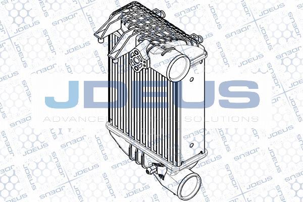 Jdeus RA8010220 - Интеркулер autocars.com.ua