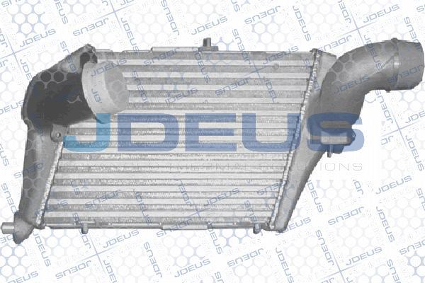 Jdeus RA8010270 - Интеркулер autocars.com.ua