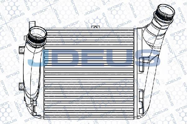 Jdeus RA8010471 - Интеркулер autocars.com.ua