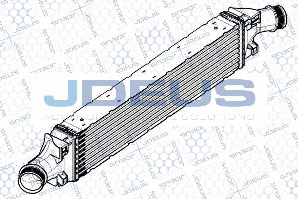 Jdeus RA8010610 - Интеркулер autocars.com.ua