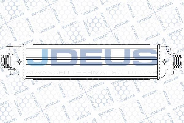 Jdeus RA8111260 - Интеркулер autocars.com.ua