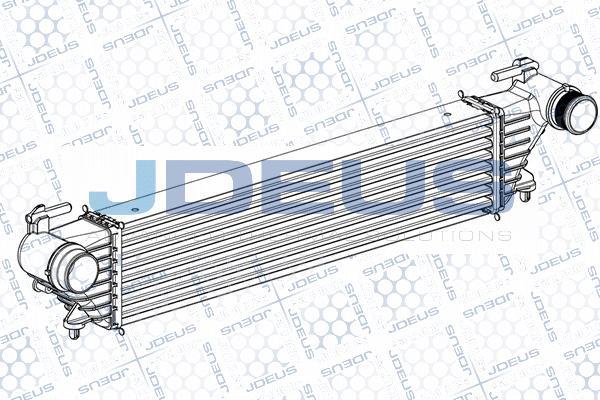 Jdeus RA8111340 - Интеркулер autocars.com.ua