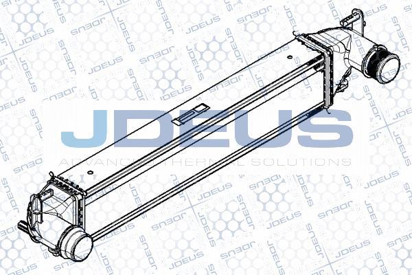 Jdeus RA8111410 - Интеркулер autocars.com.ua