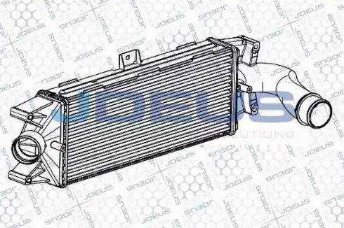 Jdeus RA8140090 - Интеркулер autocars.com.ua