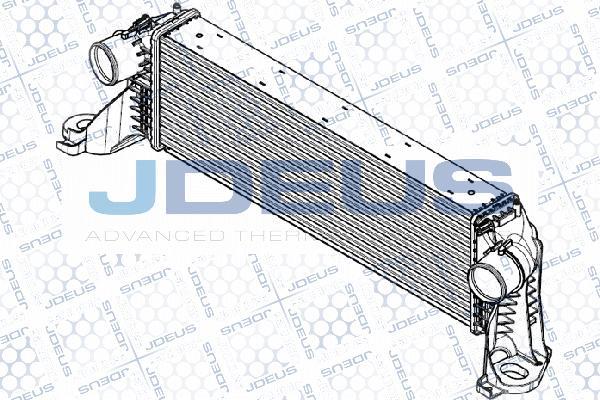 Jdeus RA8140100 - Интеркулер autocars.com.ua