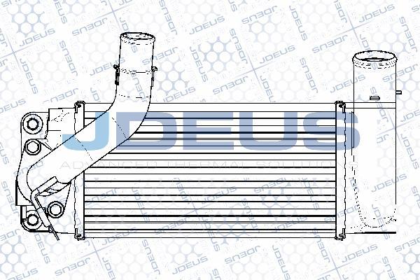 Jdeus RA8280230 - Интеркулер autocars.com.ua