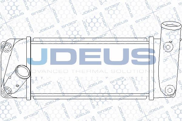 Jdeus RA8280250 - Интеркулер autocars.com.ua