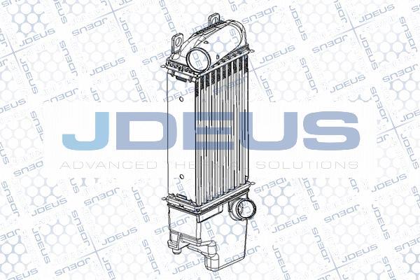 Jdeus RA8280280 - Интеркулер autocars.com.ua