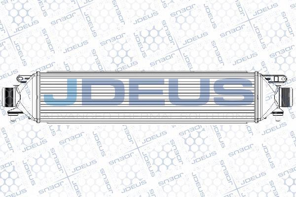 Jdeus RA8360160 - Интеркулер autocars.com.ua