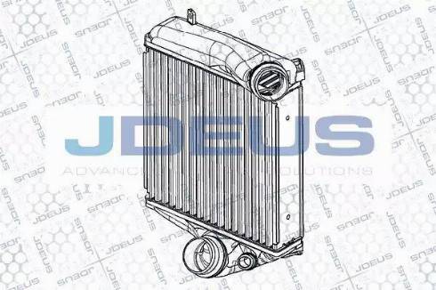 Jdeus RA8430030 - Интеркулер autocars.com.ua