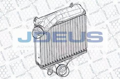 Jdeus RA8430040 - Интеркулер autocars.com.ua