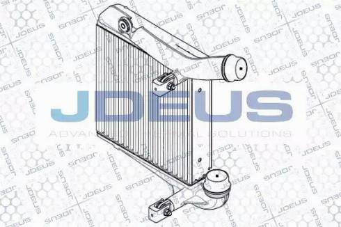 Jdeus RA8430080 - Интеркулер autocars.com.ua