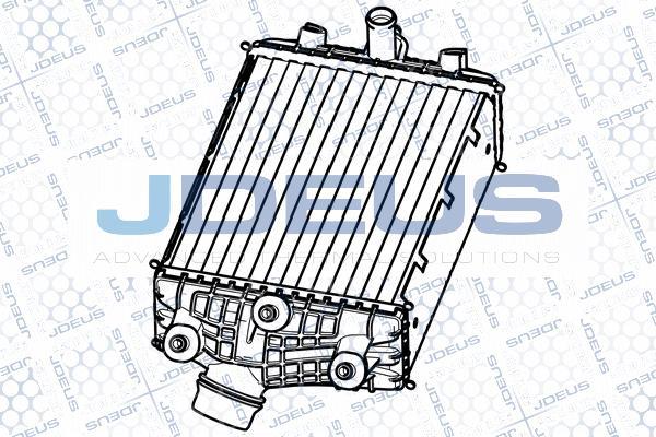 Jdeus RA8430090 - Интеркулер autocars.com.ua