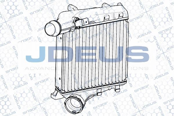 Jdeus RA8430101 - Интеркулер autocars.com.ua
