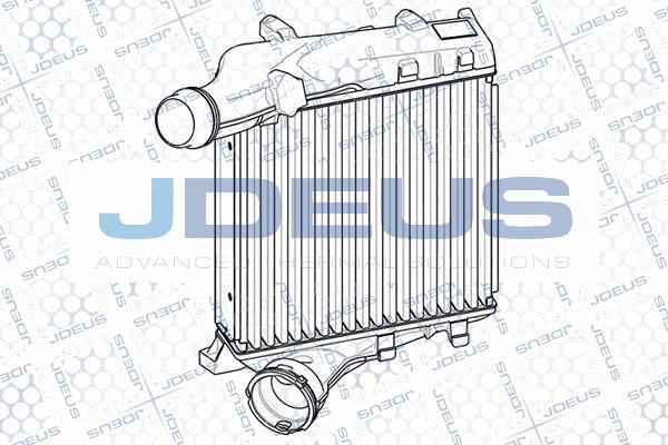 Jdeus RA8430102 - Интеркулер autocars.com.ua