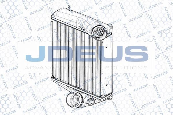 Jdeus RA8430110 - Интеркулер autocars.com.ua