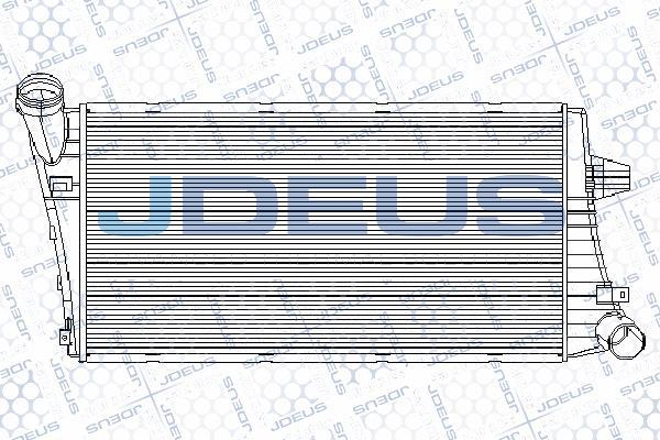 Jdeus RA8710000 - Интеркулер autocars.com.ua