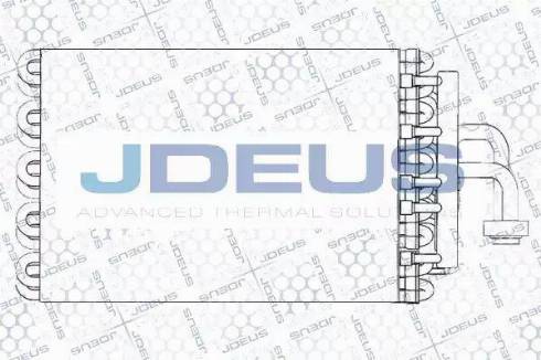 Jdeus RA9070030 - Випарник, кондиціонер autocars.com.ua