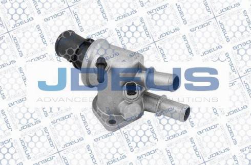 Jdeus M-2120070 - Теплообмінник, опалення салону autocars.com.ua