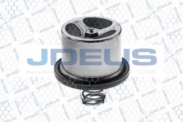 Jdeus TH0050011 - Термостат, охолоджуюча рідина autocars.com.ua