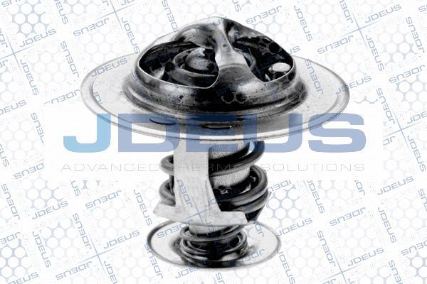 Jdeus TH0190004 - Термостат, охолоджуюча рідина autocars.com.ua