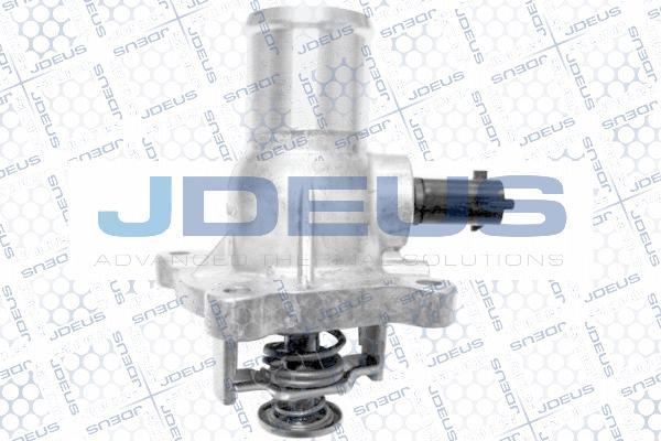 Jdeus TH0200016 - Термостат, охолоджуюча рідина autocars.com.ua