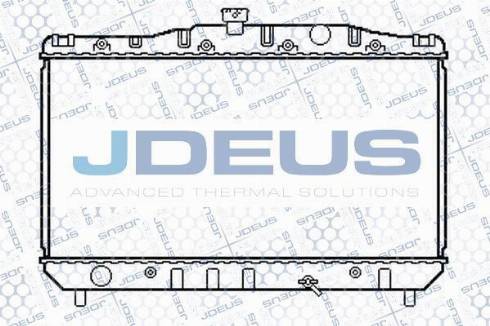 Jdeus TH0230002 - Термостат, охолоджуюча рідина autocars.com.ua