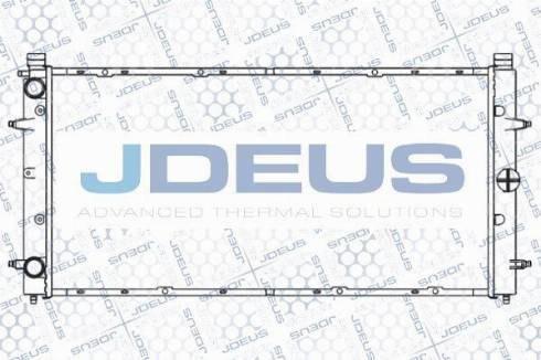 Jdeus TH0310002 - Термостат, охолоджуюча рідина autocars.com.ua