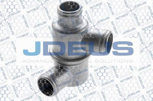 Jdeus TH0400002 - Термостат, охлаждающая жидкость autodnr.net