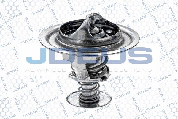 Jdeus TH0540004 - Термостат, охолоджуюча рідина autocars.com.ua